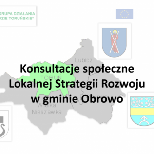 Konsultacje społeczne w gminie Obrowo