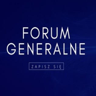 Forum Generalne LGD - zgłoś udział