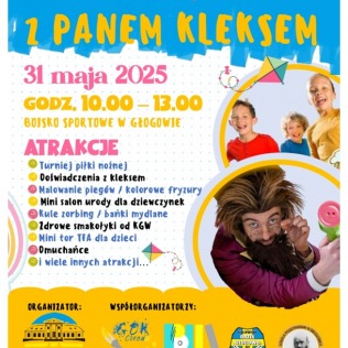 Dzień Dziecka w Głogowie - Mobilny Punkt Informacyjny LGD