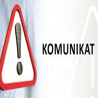 KOMUNIKAT